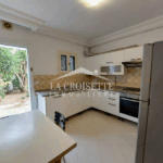 Photo-6 : Appartement meublé S+3 avec jardin à Gammarth ZAL3898