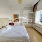 Photo-8 : Rez-de-chaussée de villa meublé S3 avec jardin à La Marsa MRCL0116