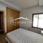 Photo-7 : Appartement meublé S3 vue sur mer avec terrasse à La Marsa MAL1980