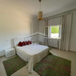 Photo-4 : Appartement meublé S+3 avec jardin à Gammarth ZAL3898