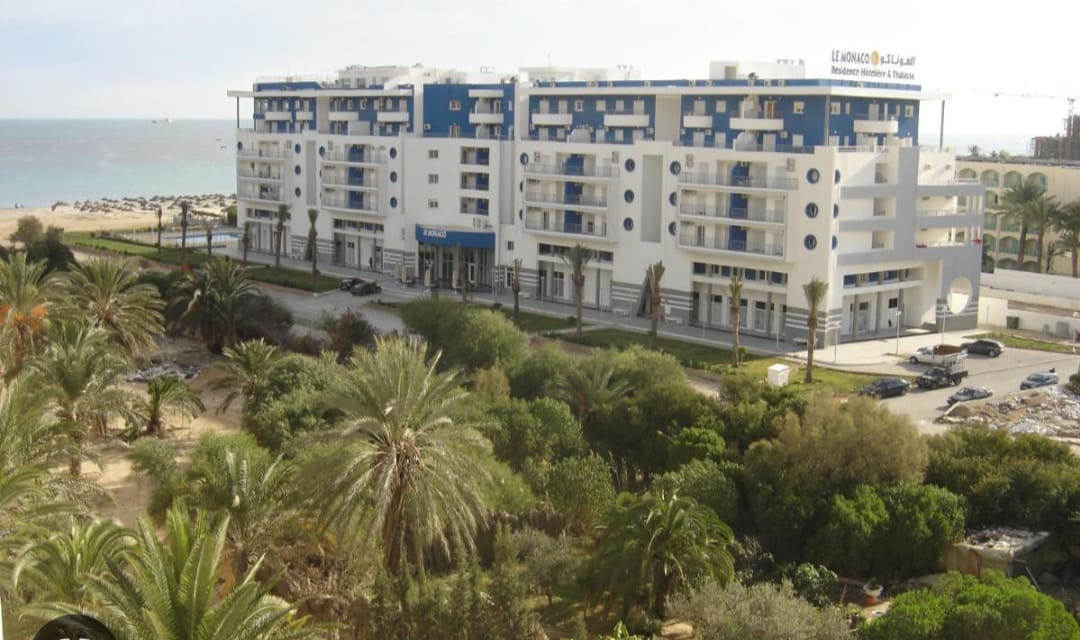 Apartment pieds dans l'eau Sousse