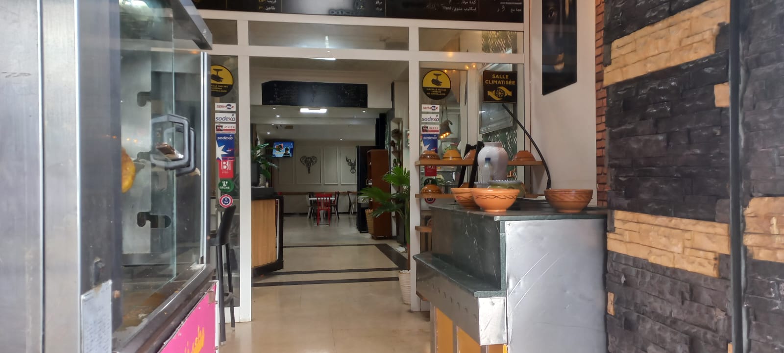 Fond de commerce restaurant