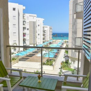 Très belle appartement vue de mer