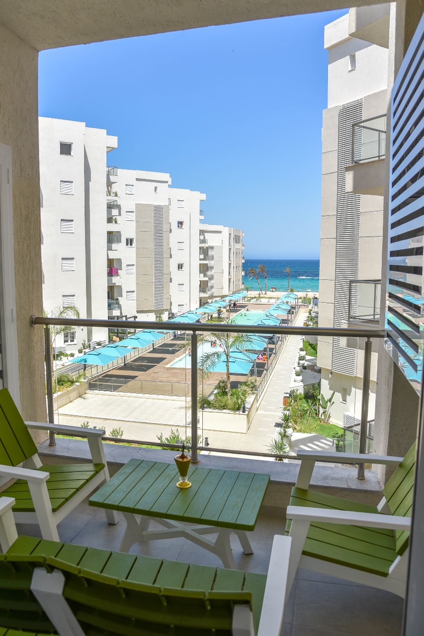 Très belle appartement vue de mer