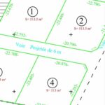 Photo-1 : Terrain 2350 m² – Cité El Hidhab, Fouchena, vocation R+4 – Route GP3, après Marché Yahoudia