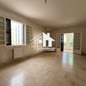 Appartement S+3 au Lac 1