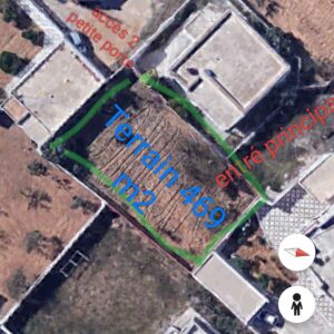 Jolie terrain pour construire une belle maison à Sfax