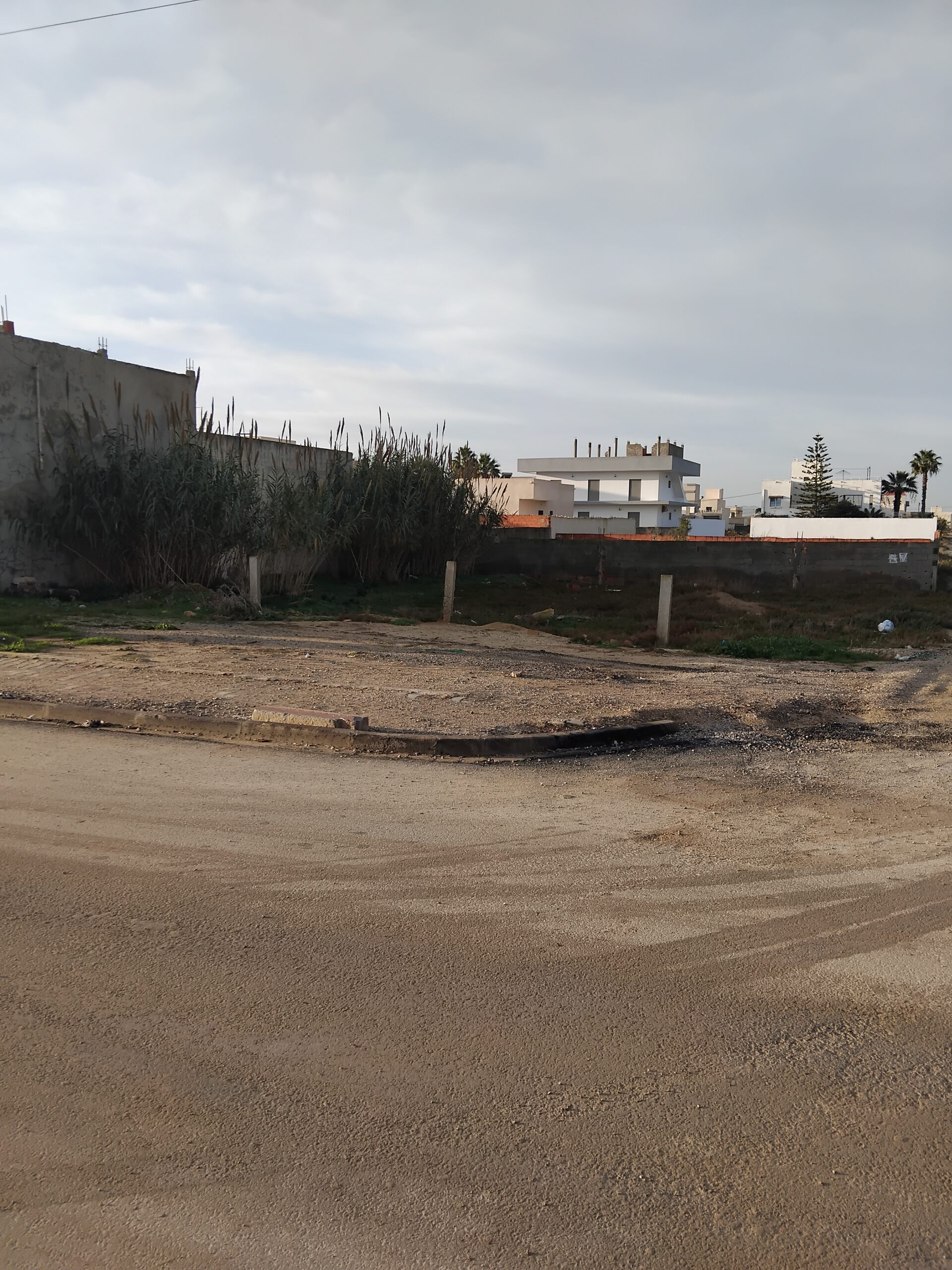 Terrain à cité des juges Raoued Plage