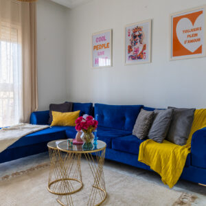 Maison meublé dans une résidence hautement sécurisée, Banlieue Nord