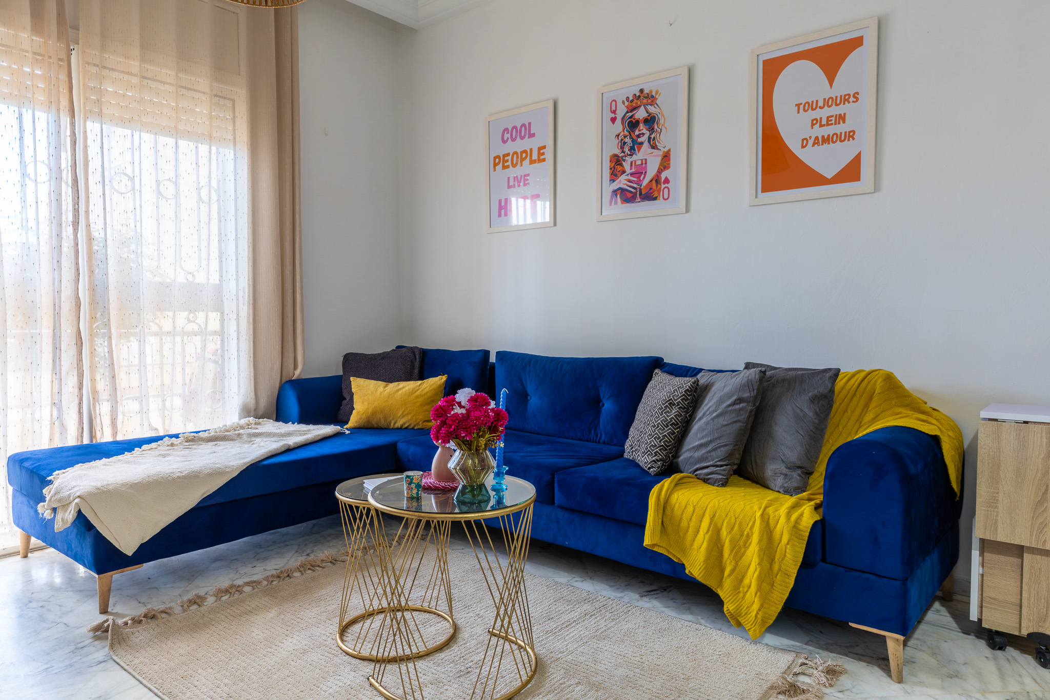 Maison meublé dans une résidence hautement sécurisée, Banlieue Nord