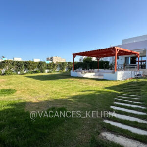 Villa pied dans l&rsquo;eau á Kelibia