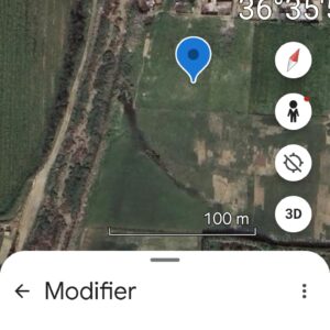 Terrain fertile à Grombalia