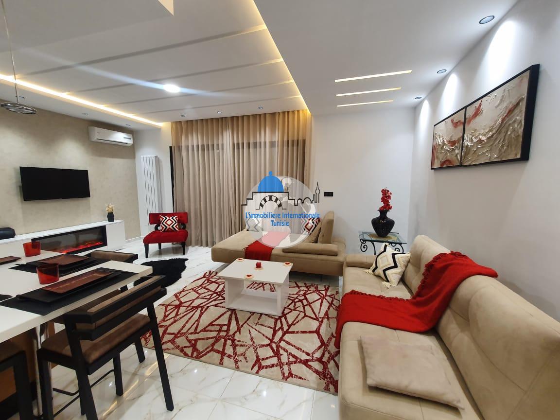 Charmant appartement S+2 à Sahloul 4