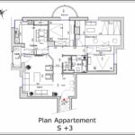 Spacieux appartement S+3