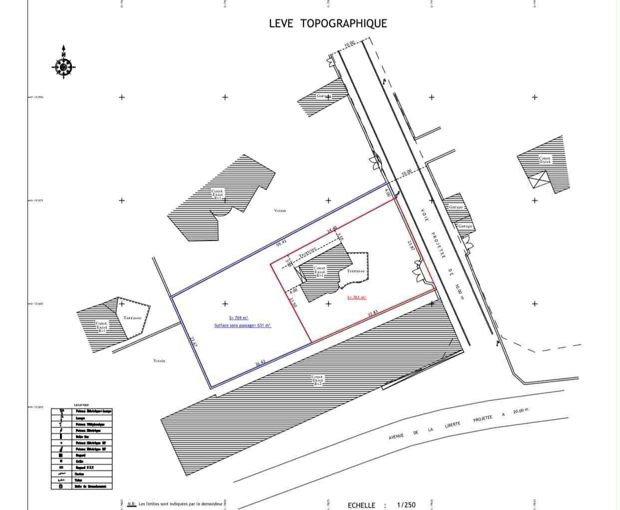 Villa + terrain à Sakiet Ezzit
