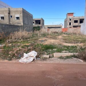 Terrain de 739 m² à Séniette El Bahri, Boumhal El Bassatine