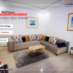 Photo-1 : Appartement S+1 au rez-de-chaussée haut standing plein zone touristique Mahdia