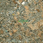 Photo-3 : Terrain 500 m² titre foncier Km9 Bouzayene