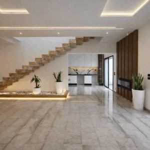 Villa S+3 avec piscine à Beni Khiar plage