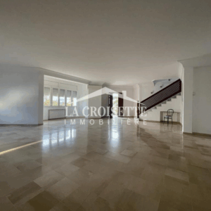 Duplex S4 avec jardin et terrasse à La Marsa MAL3607