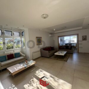 Duplex S+2 meublé avec terrasse à Gammarth