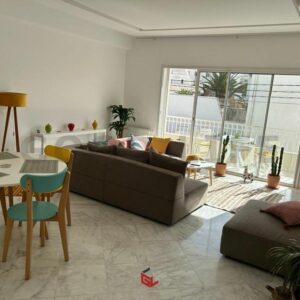 S+2 Meublé à La Marsa Ville