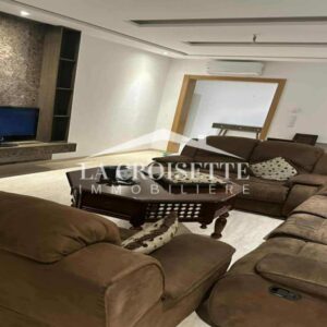 Appartement S2 meublé à Ain Zaghouan Nord MAL1168