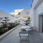 Photo-1 : Appartement S2 meublé avec terrasse à La Marsa MAL2105