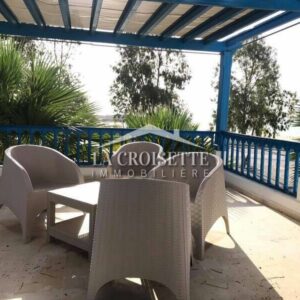 Duplex S2 vue sur mer à Sidi Bou Saïd MVL0491