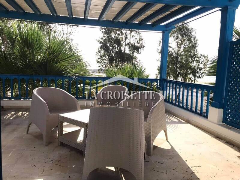 Duplex S2 vue sur mer à Sidi Bou Saïd MVL0491