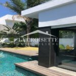 Villa meublée S+4 avec piscine à La Soukra ZVL0036