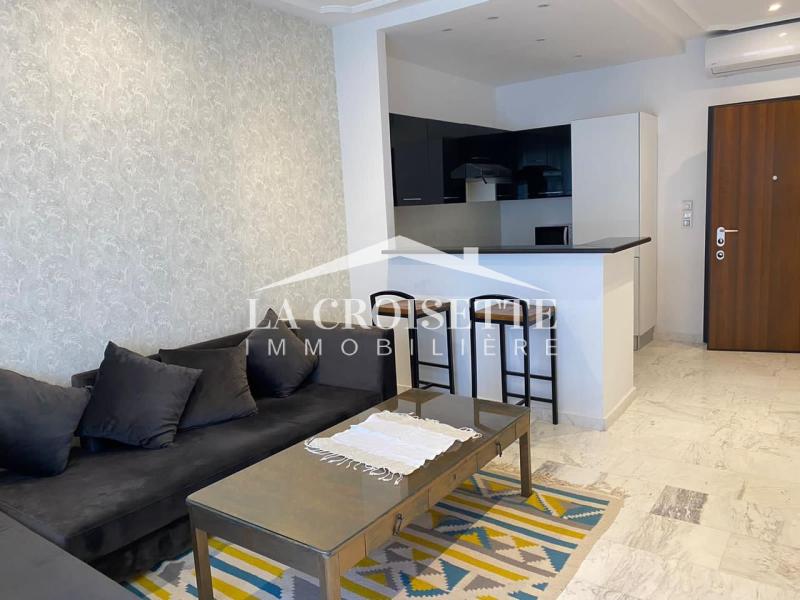 Appartement S2 meublé au cœur de La Marsa MAL2097