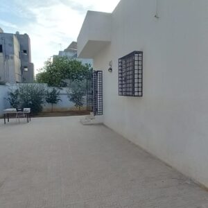 Villa S3 plain pied à dar Chaaben, Lido