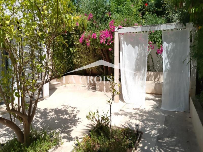 Duplex meublé S3 avec jardin à Gammarth MDL0005