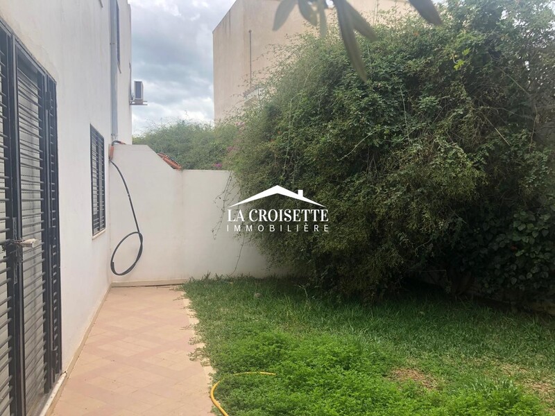 Duplex S4 avec jardin à Ain Zaghouan ZDL0609