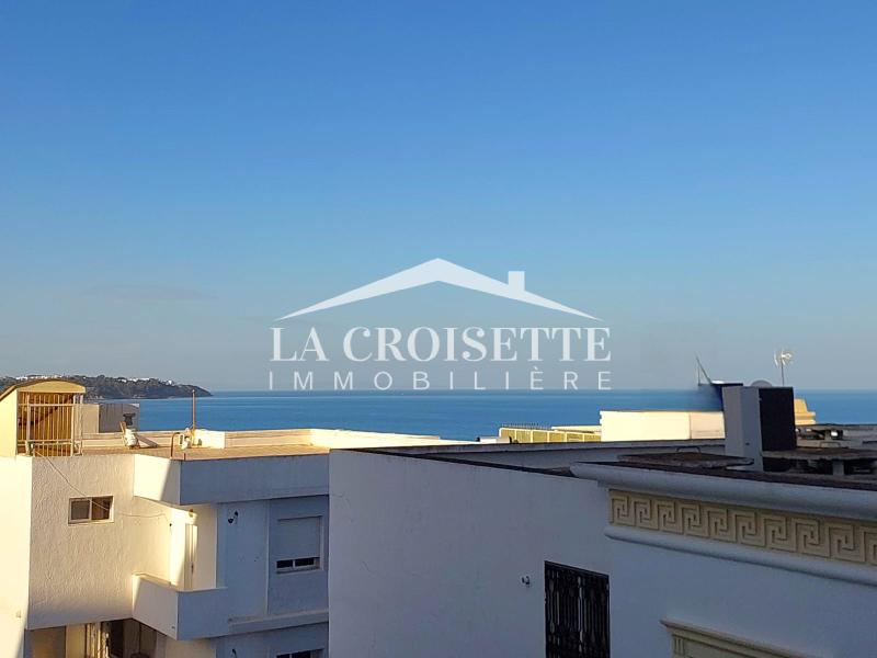 Appartement S2 vue sur mer à La Marsa MAL2072