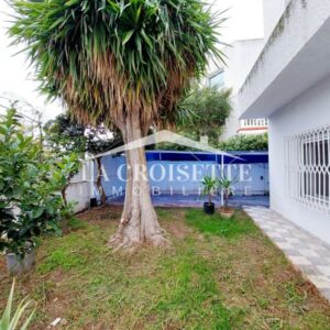 Villa S4 avec jardin et terrasse à La Marsa ZVL0071