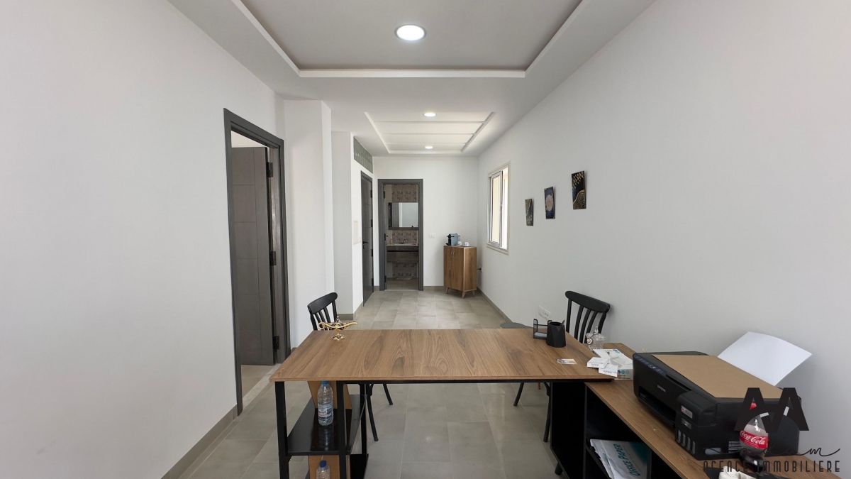 Bureau H1 de 60m² à Nabeul