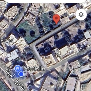 أرض للبيع 505م²