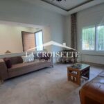 Photo-2 : Rez-de-chaussée de villa meublé S3 avec jardin à Carthage MRCL0341