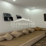 Photo-2 : Rez-de-chaussée de villa meublé s2 avec terrasse à Sidi Bou Saïd MRCL0342