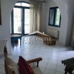 Photo-2 : Duplex meublé S3 vue sur mer et avec jardin à Gammarth MDL0004