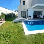 Photo-2 : Villa S4 avec piscine à La Soukra MVL1311