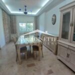 Photo-3 : Rez-de-chaussée de villa meublé S3 avec jardin à Carthage MRCL0341