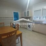 Photo-4 : Rez-de-chaussée de villa meublé S3 avec jardin à Carthage MRCL0341