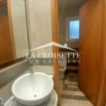 Photo-5 : Rez-de-chaussée de villa meublé S3 avec jardin à Carthage MRCL0341