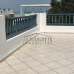 Photo-5 : Duplex meublé S3 vue sur mer et avec jardin à Gammarth MDL0004