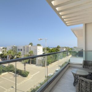 Appartement S+1 meublé vue de mer à Mrezga, Nabeul.