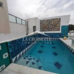 Photo-6 : Villa meublée S4 avec piscine à Gammarth MVL0514
