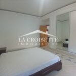 Photo-7 : Rez-de-chaussée de villa meublé S3 avec jardin à Carthage MRCL0341